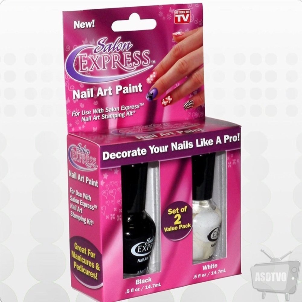 Salon Express Decorate Your Nails Like a Pro.